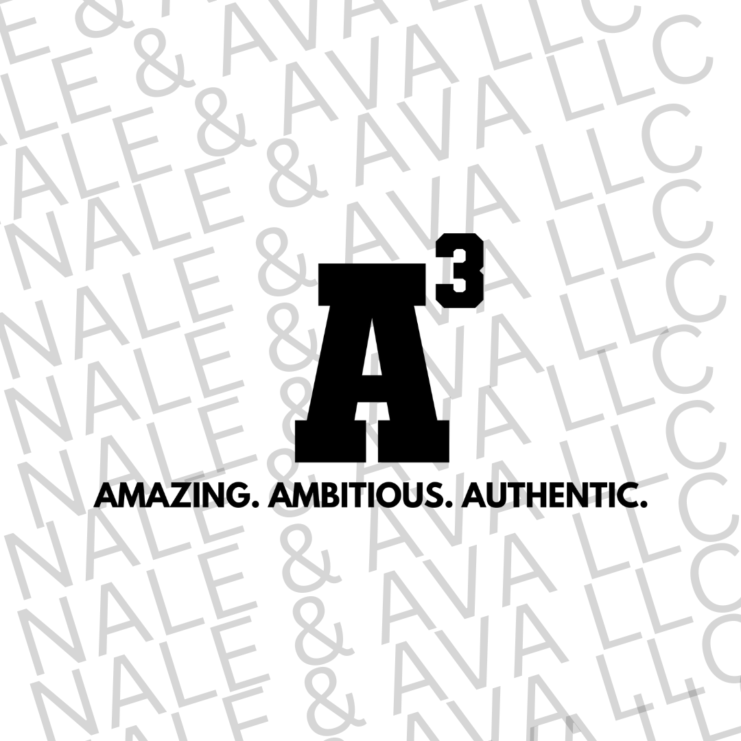 A3 Amazing Ambitious Authentic Screen Print Transfer front side