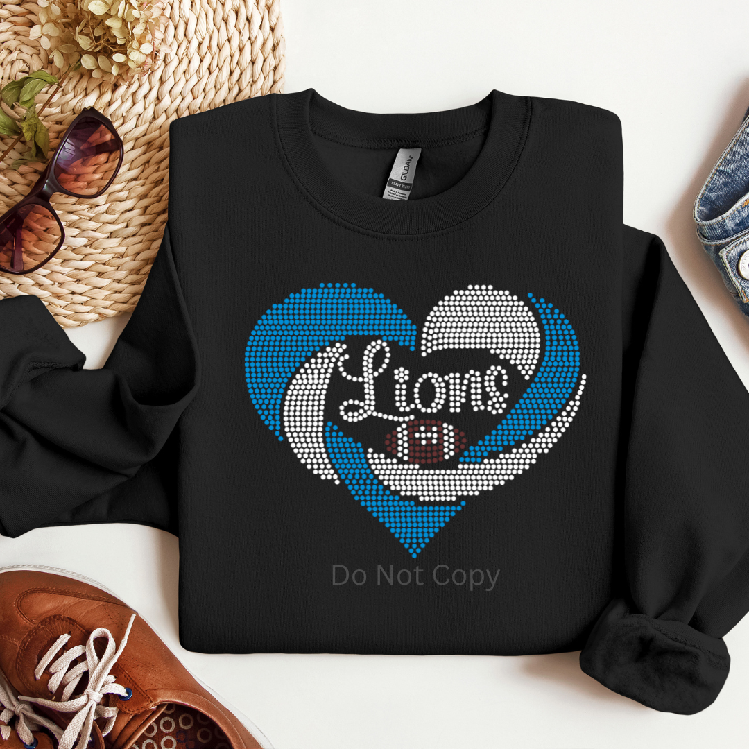 Football Rhinestone Transfer
