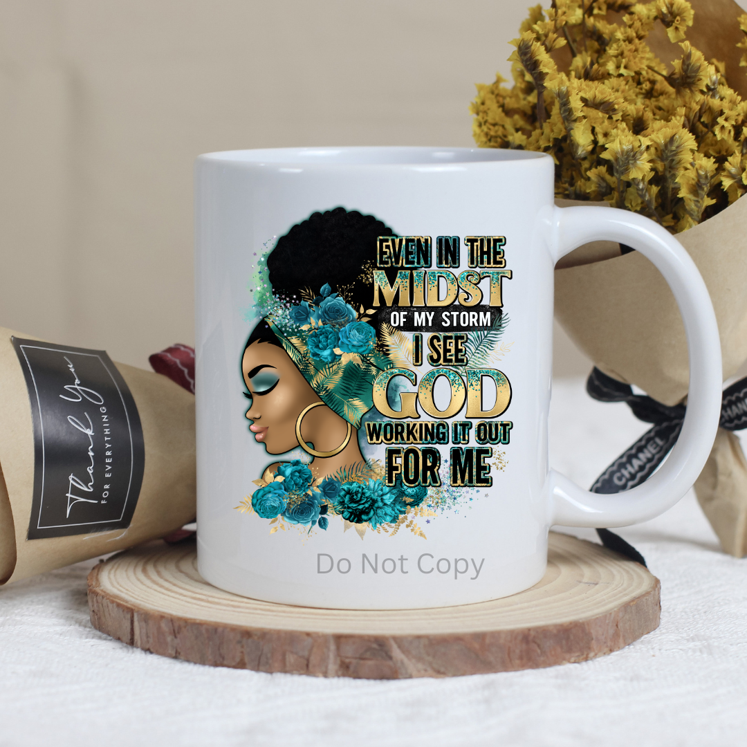 Even In The Midst UVDTF Decal