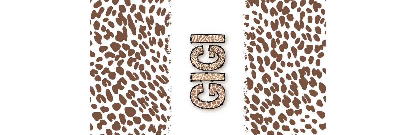 Gigi Leopard UVDTF Wrap