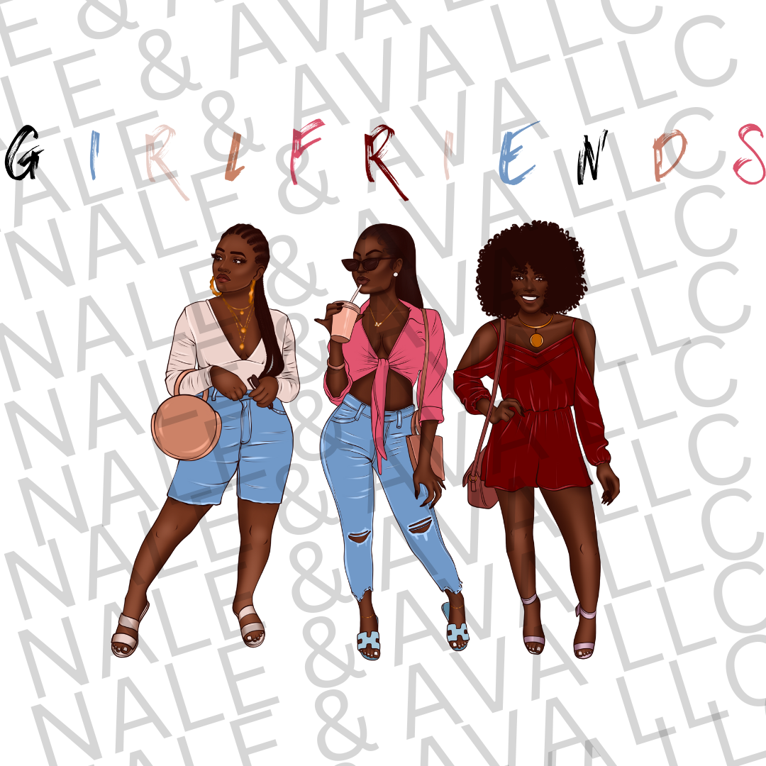 Girlfriends PNG File