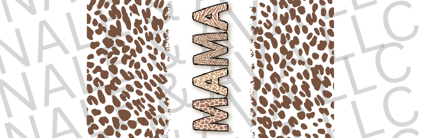 Mama Leopard UVDTF Wrap