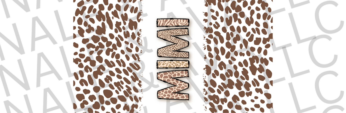 Mimi Leopard UVDTF Wrap