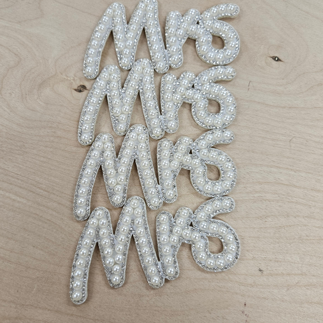 Mrs Pearl Hat Patch