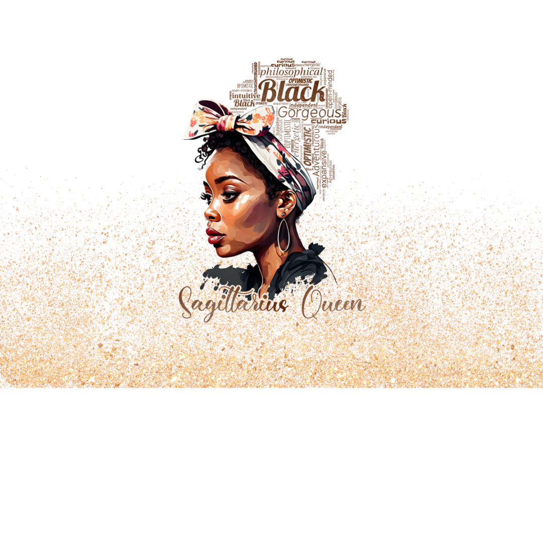 Zodiac Queen UVDTF Wrap