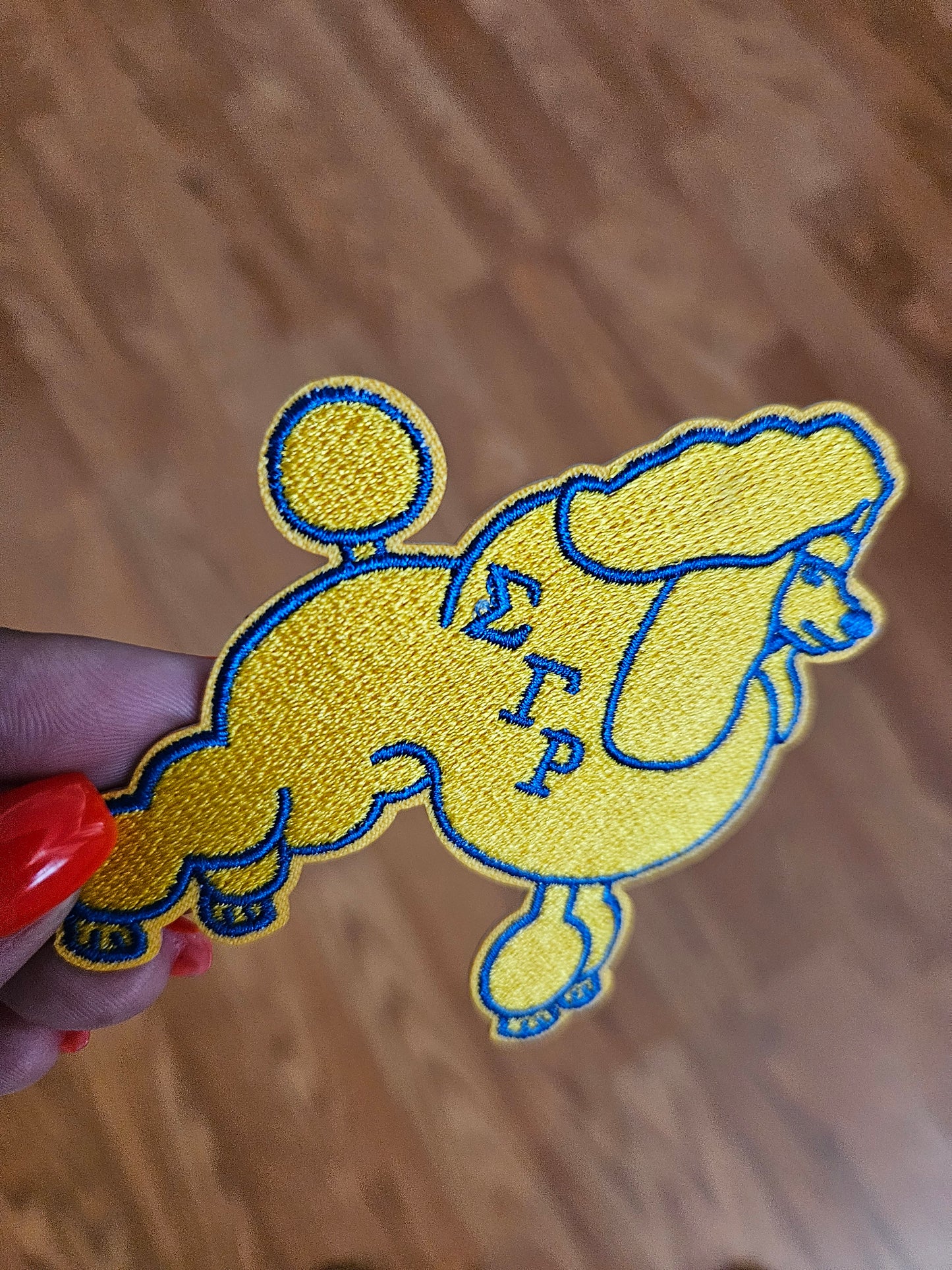 Greek Hat Patches