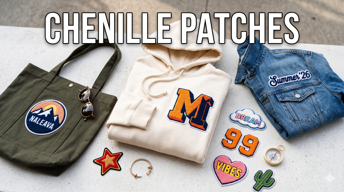 Elevate Your Apparel Brand With Chenille Patches