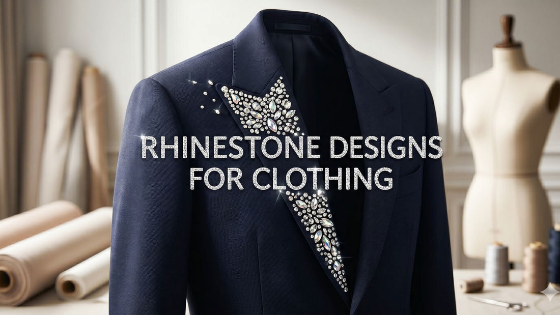 Elevate Your Brand with Professional Rhinestone Designs For Clothing