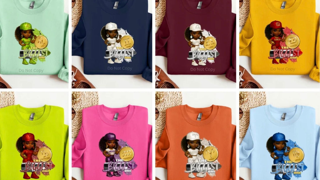 Why DTF Transfers & Custom DTF Transfers Are Taking Over Apparel