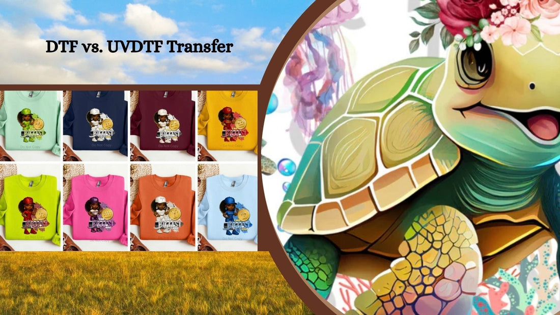 How DTF and UVDTF Transfers Can Transform Your Custom Brand