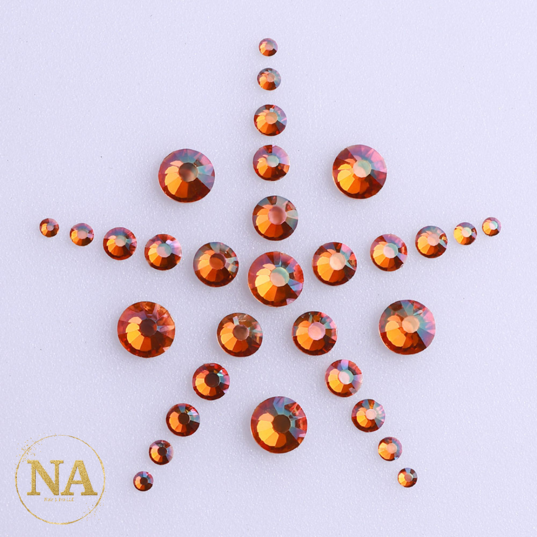 Amber Rhinestone Scoops | Precision Bling Tools for Custom T-Shirts ...
