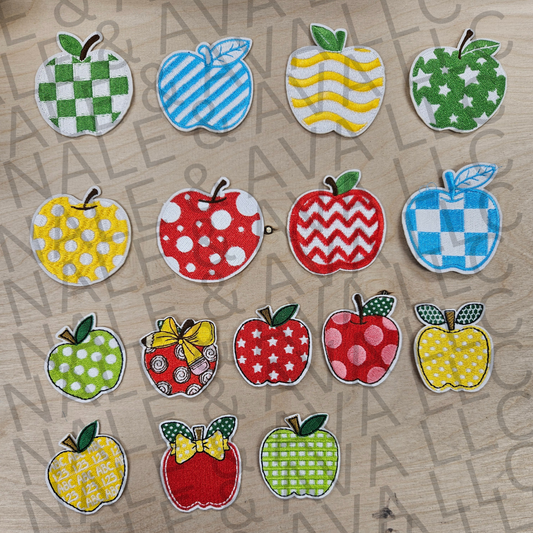 Apple Hat Patch front side