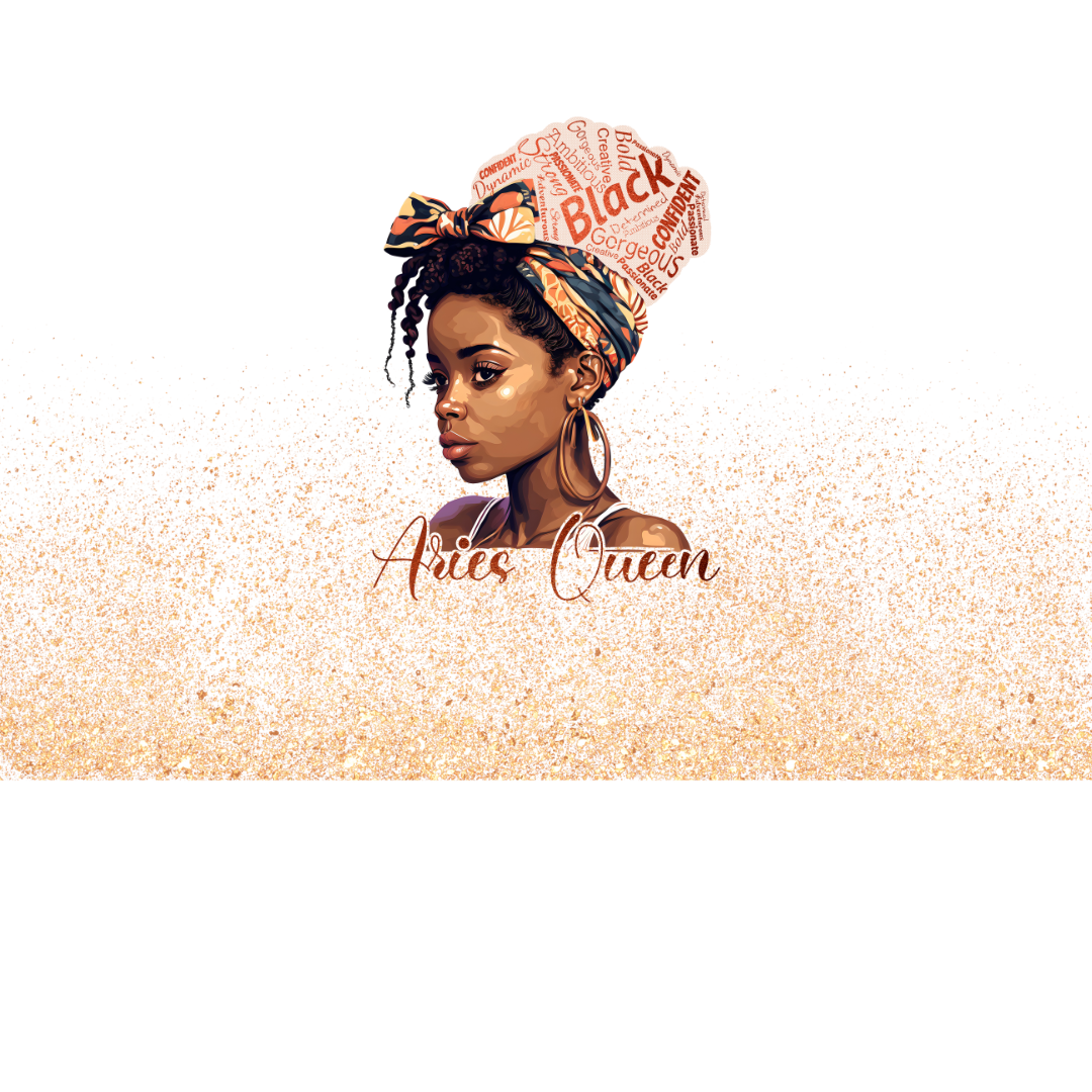 Zodiac Queen UVDTF Wrap