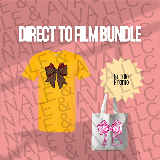 Variety Direct To Film Transfer Bundle