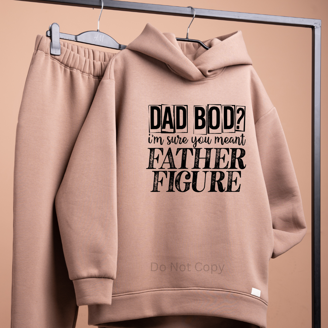Dad Bod Screen Print Transfer on a tshirt