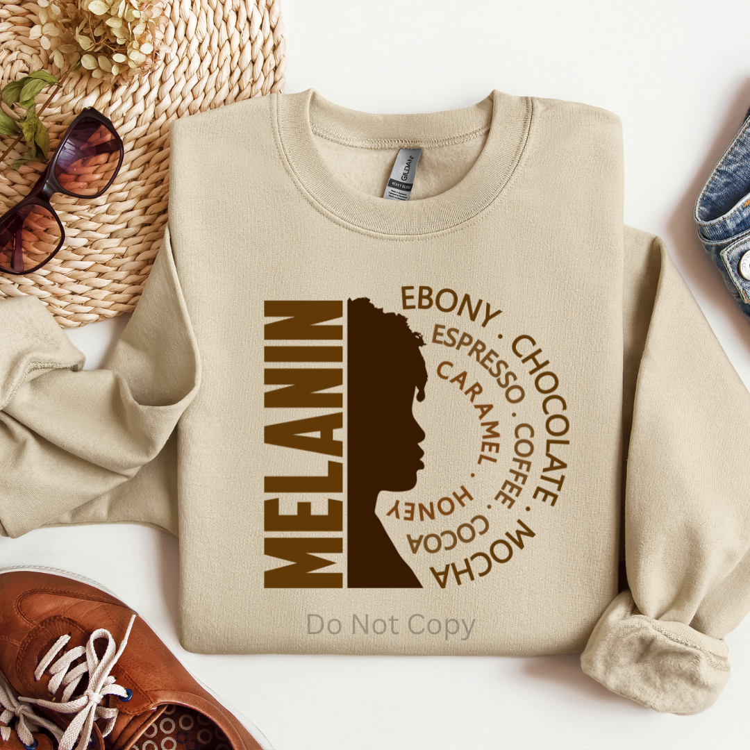 Melanin sweatshirt online