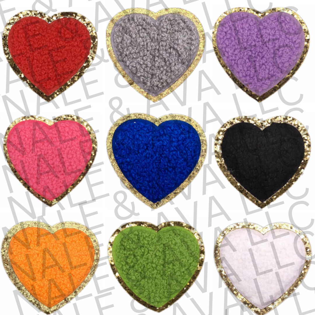 Heart Hat Patch front side