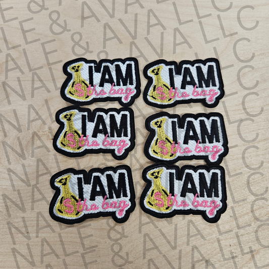 I Am The Bag Hat Patch (1 Patch)