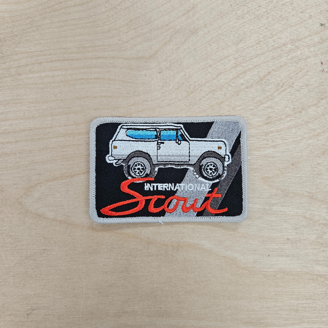 International Scout Hat Patch