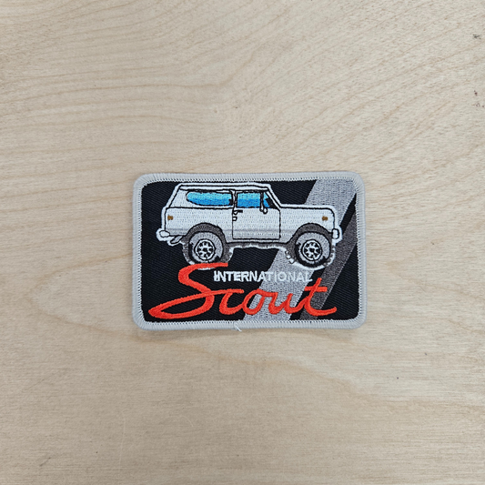 International Scout Hat Patch