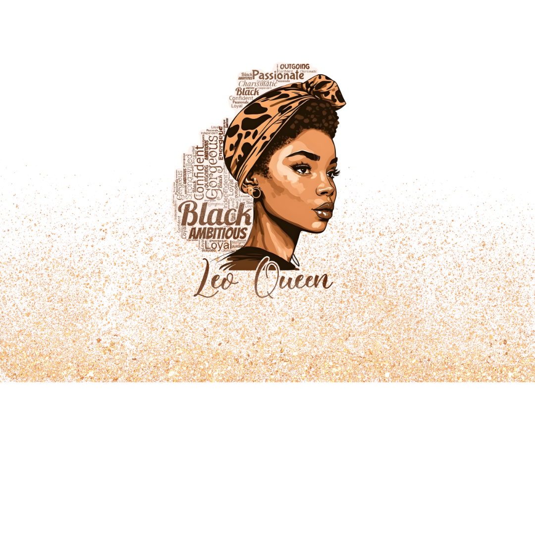 Zodiac Queen UVDTF Wrap
