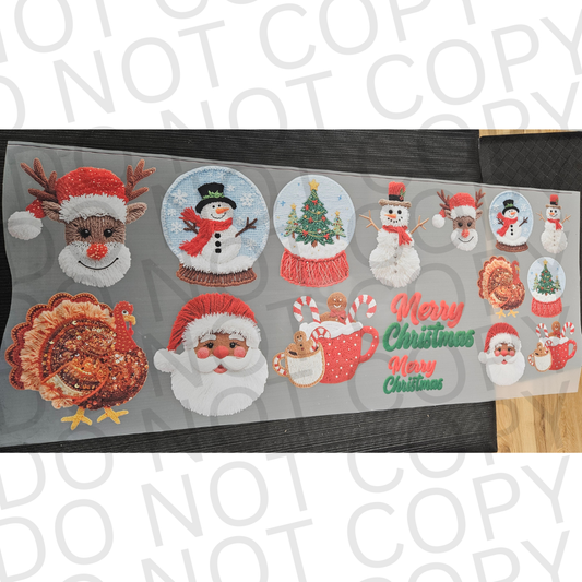 DTF Transfers front side