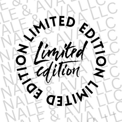 Limited Edition Screen Print Transfer front side