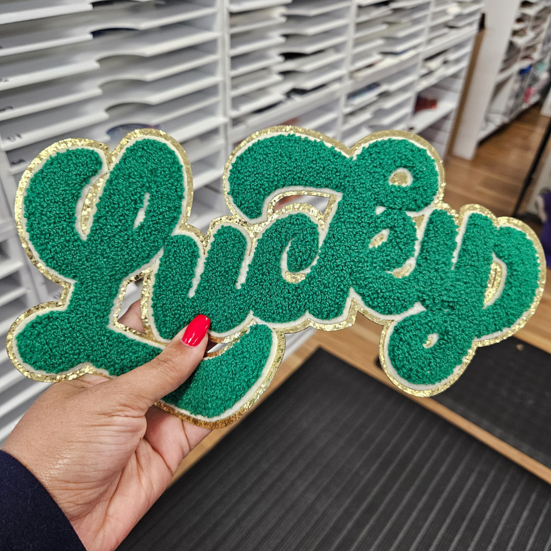 Lucky Green Patch front side