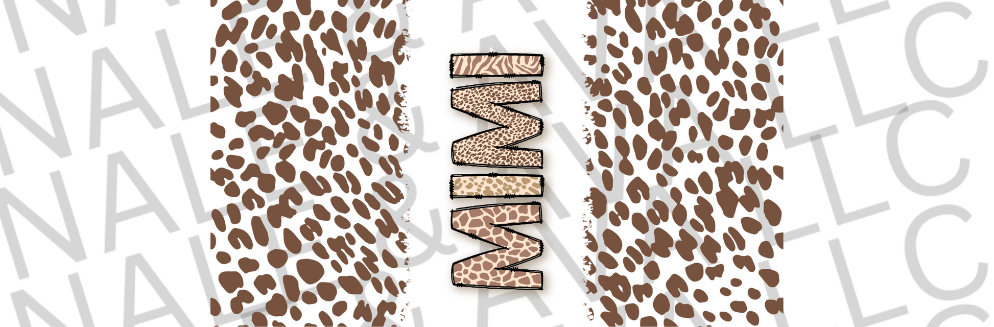 Mimi Leopard UVDTF Wrap