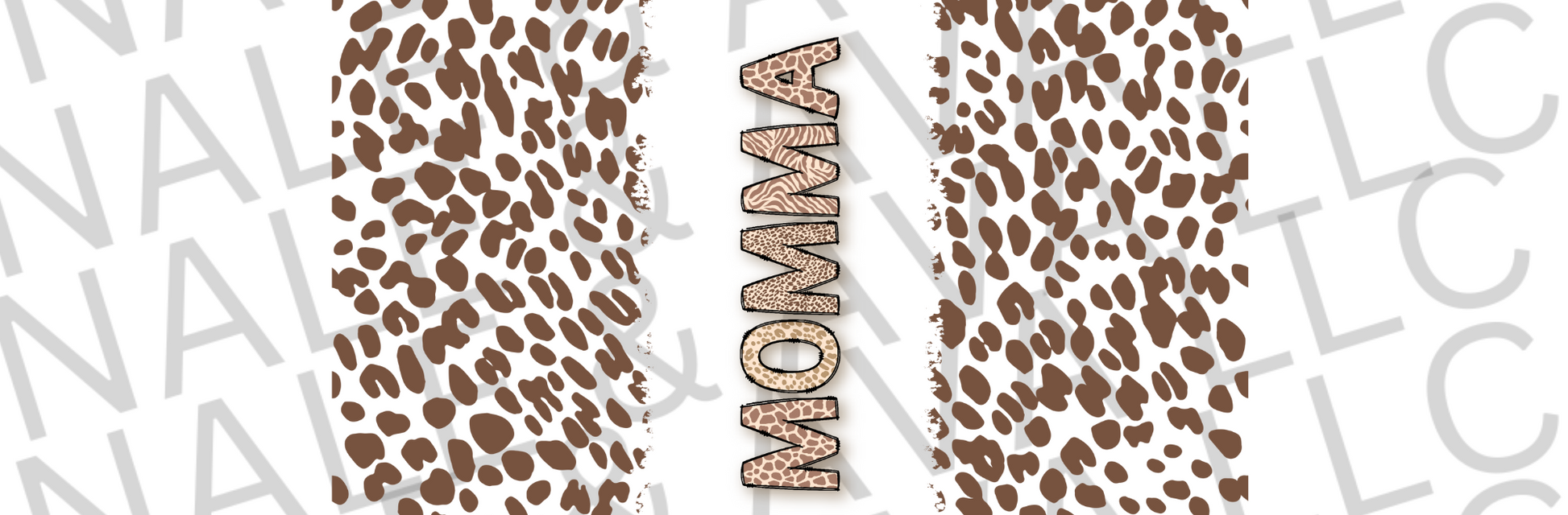 Momma Leopard UVDTF Wrap