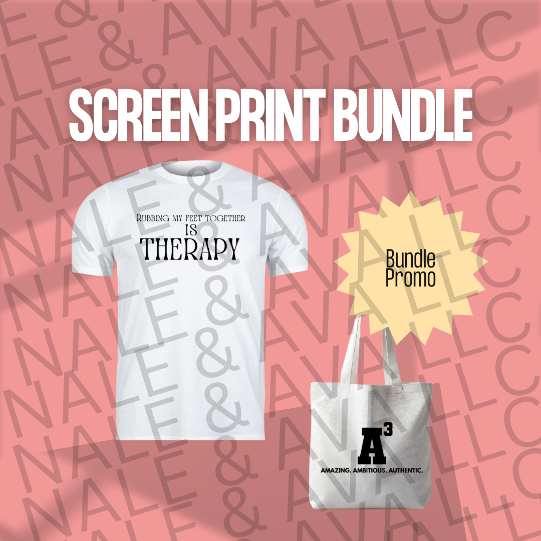 Variety Screen Print Bundle
