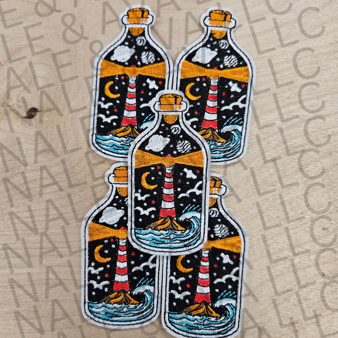 Solar Hat Patch front side
