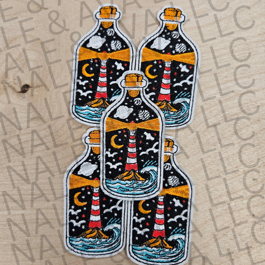Solar Hat Patch front side