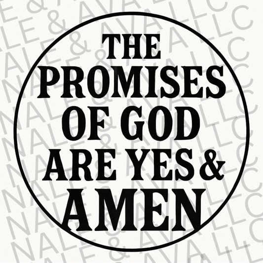 The Promises of God PNG File
