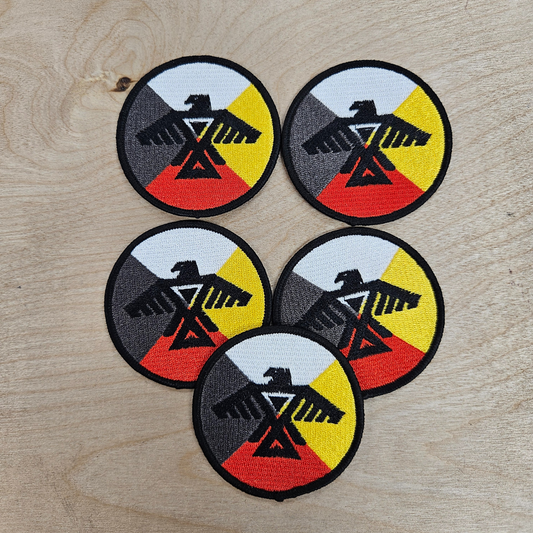 Thunderbird Hat Patch