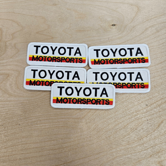 Toyota Motorsports Hat Patch