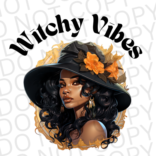 Witchy Vibes PNG File