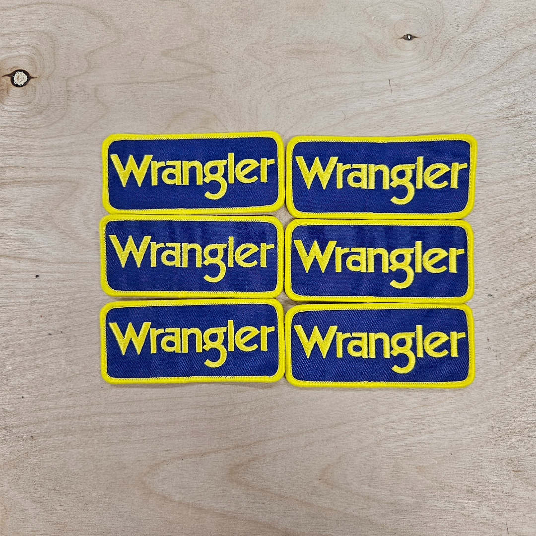 Wrangler Hat Patch
