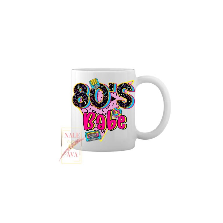 80's Babe Mug