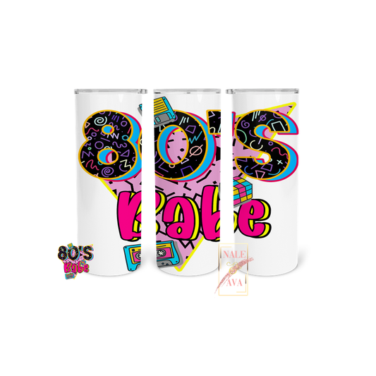 80's Babe Tumbler