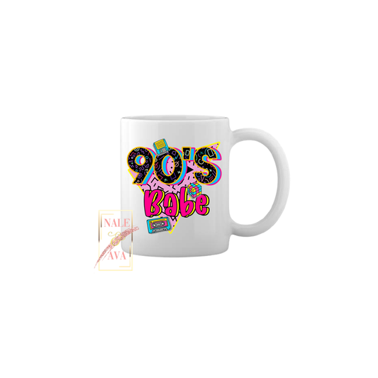 90's Babe Mug