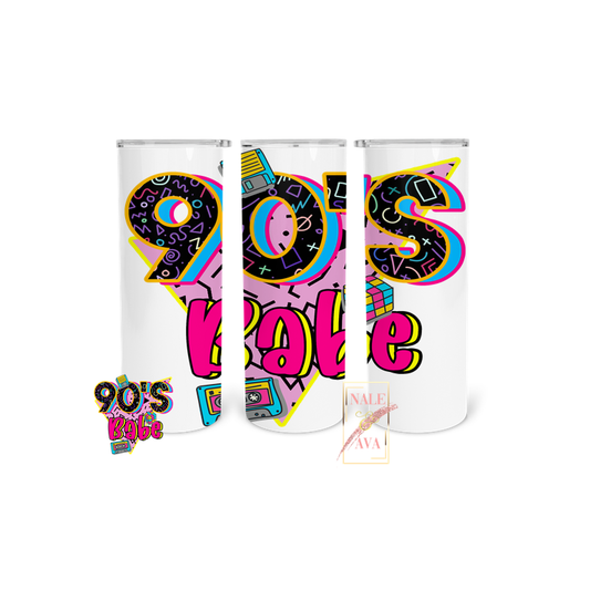 90's Babe Tumbler