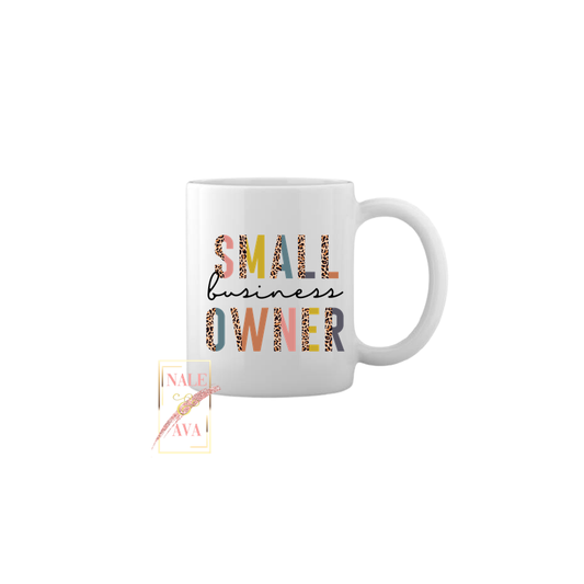 Small Business Owner Mug