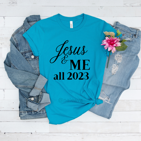 Jesus & Me all 2023